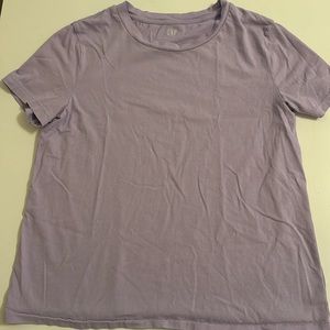 Gap purple tee